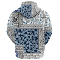 Paisley Bandana Hoodie Pattern Seamless Ver.213 RLT13 - Wonder Print Shop
