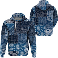 Paisley Bandana Hoodie Pattern Seamless Ver.205 RLT13 - Wonder Print Shop
