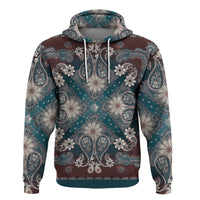 Paisley Bandana Hoodie Pattern Seamless Ver.223 RLT13 - Wonder Print Shop