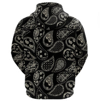 Paisley Bandana Hoodie Pattern Seamless Ver.216 RLT13 - Wonder Print Shop