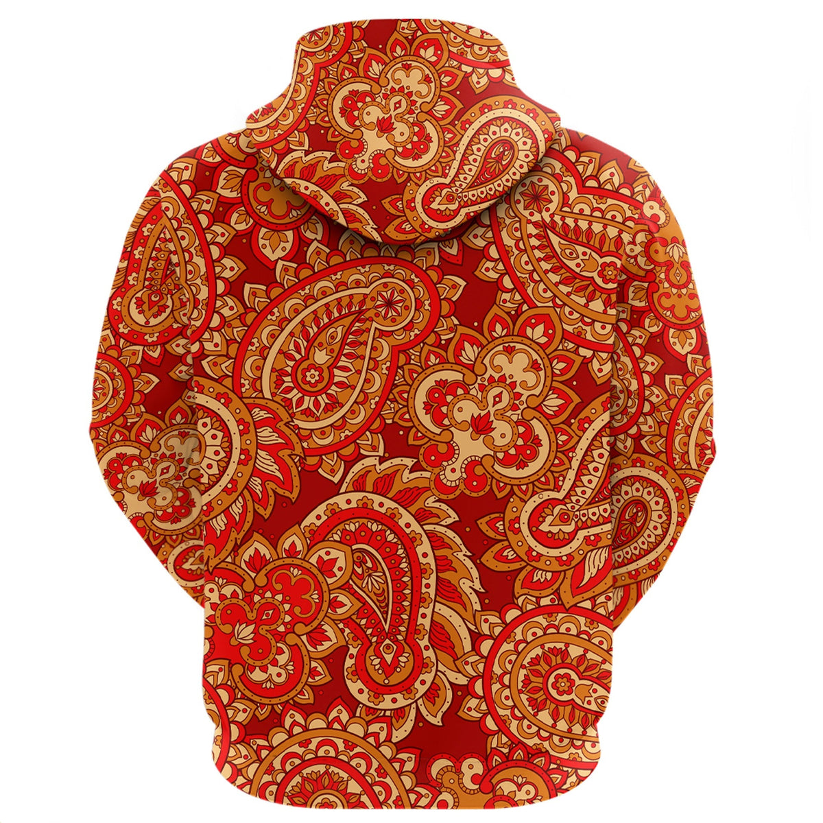 Paisley Bandana Hoodie Pattern Seamless Ver.193 RLT13 - Wonder Print Shop