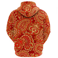 Paisley Bandana Hoodie Pattern Seamless Ver.193 RLT13 - Wonder Print Shop
