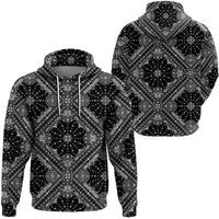 Paisley Bandana Hoodie Pattern Seamless Ver.185 RLT13 - Wonder Print Shop