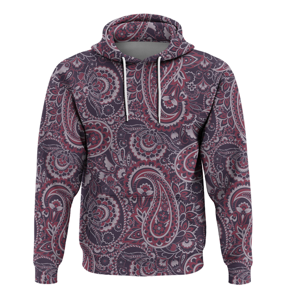 Paisley Bandana Hoodie Pattern Seamless Ver.203 RLT13 - Wonder Print Shop