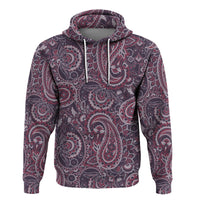 Paisley Bandana Hoodie Pattern Seamless Ver.203 RLT13 - Wonder Print Shop
