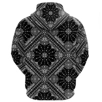 Paisley Bandana Hoodie Pattern Seamless Ver.185 RLT13 - Wonder Print Shop
