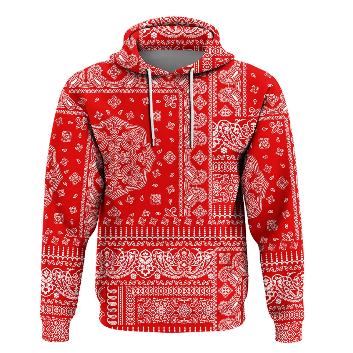 Paisley Bandana Hoodie Pattern Seamless Ver.181 RLT13 - Wonder Print Shop