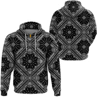 Paisley Bandana Hoodie Pattern Seamless Ver.185 RLT13 - Wonder Print Shop