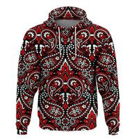 Paisley Bandana Hoodie Pattern Seamless Ver.192 RLT13 - Wonder Print Shop