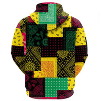 Paisley Bandana Hoodie Pattern Seamless Ver.194 RLT13 - Wonder Print Shop