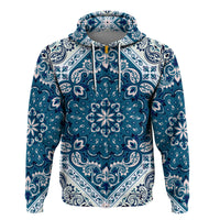Paisley Bandana Hoodie Pattern Seamless Ver.184 RLT13 - Wonder Print Shop