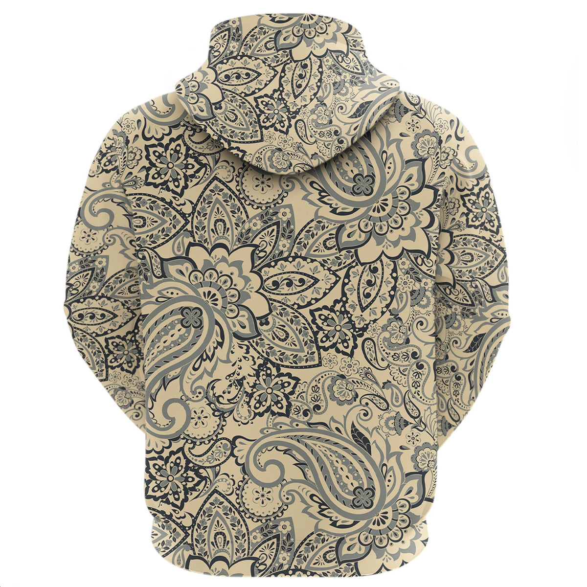 Paisley Bandana Hoodie Pattern Seamless Ver.189 RLT13 - Wonder Print Shop