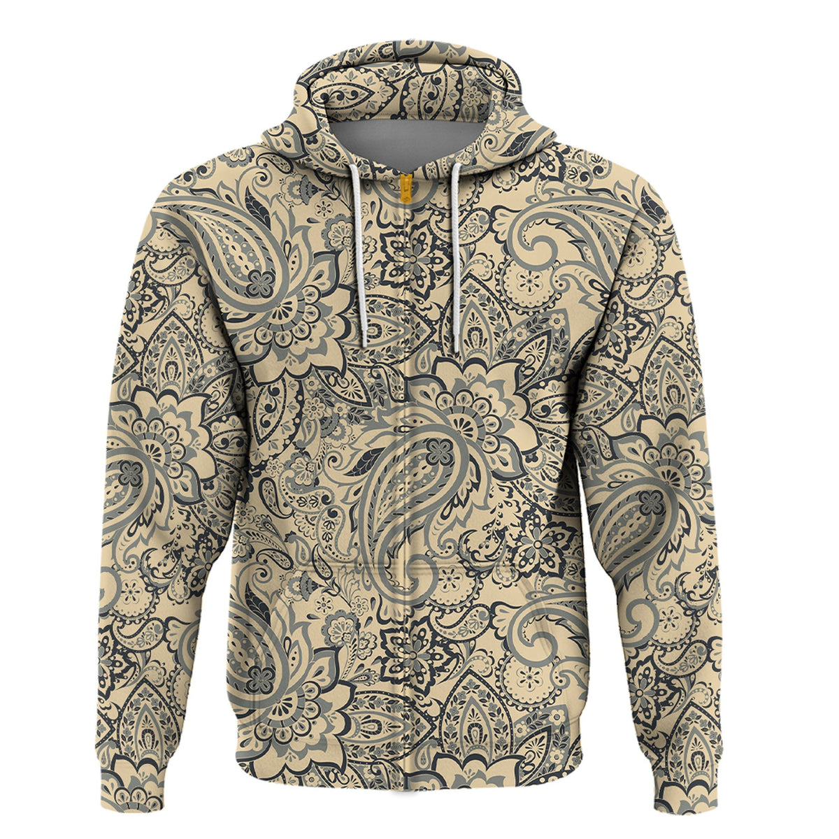 Paisley Bandana Hoodie Pattern Seamless Ver.189 RLT13 - Wonder Print Shop
