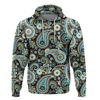 Paisley Bandana Hoodie Pattern Seamless Ver.198 RLT13 - Wonder Print Shop