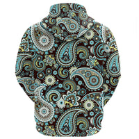 Paisley Bandana Hoodie Pattern Seamless Ver.198 RLT13 - Wonder Print Shop