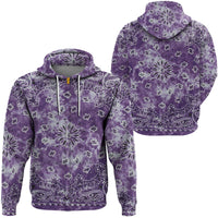 Paisley Bandana Hoodie Pattern Seamless Ver.201 RLT13 - Wonder Print Shop