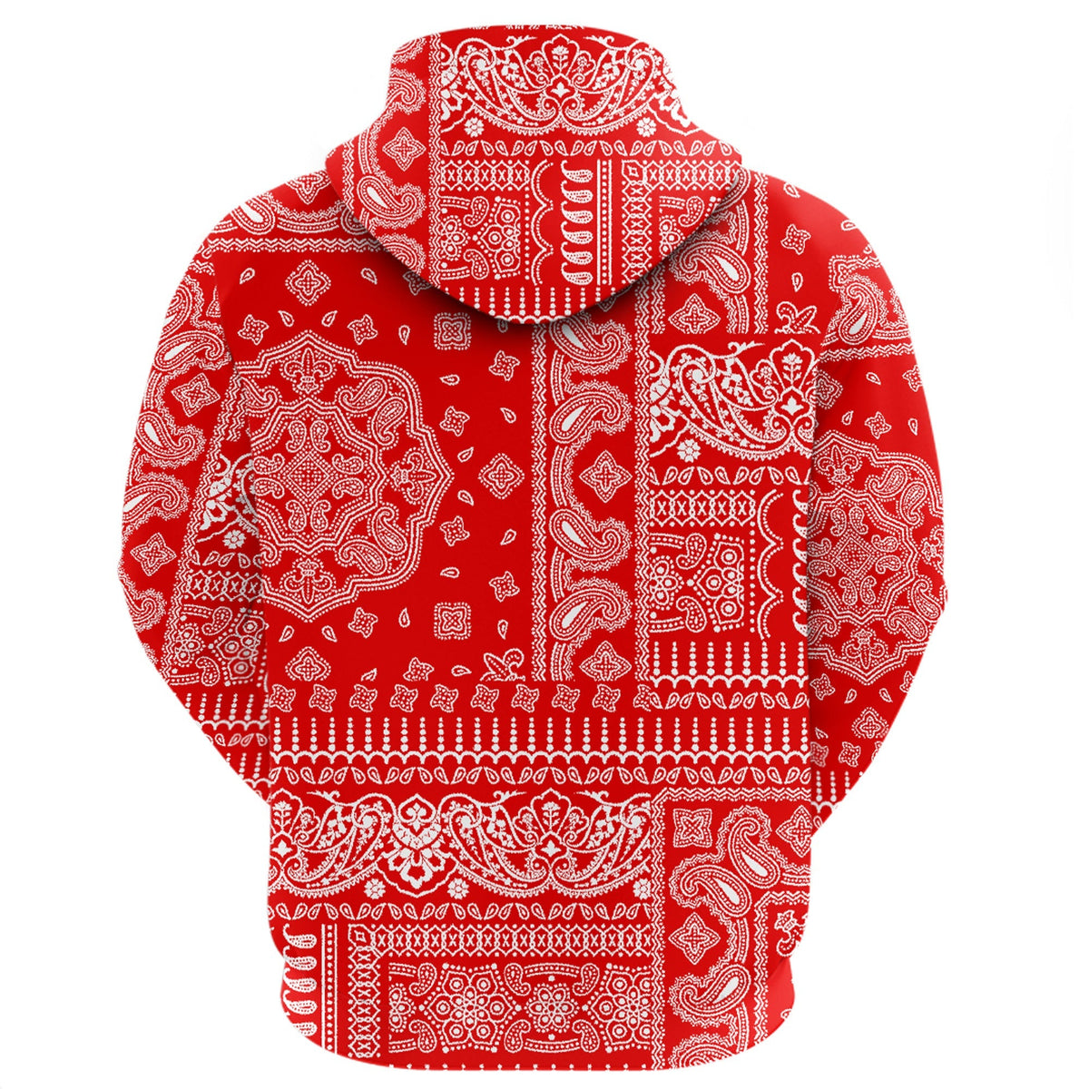 Paisley Bandana Hoodie Pattern Seamless Ver.181 RLT13 - Wonder Print Shop