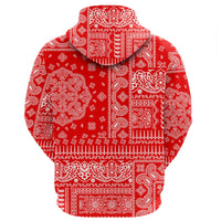 Paisley Bandana Hoodie Pattern Seamless Ver.181 RLT13 - Wonder Print Shop