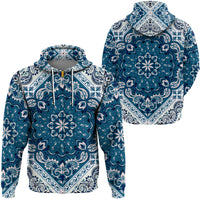 Paisley Bandana Hoodie Pattern Seamless Ver.184 RLT13 - Wonder Print Shop