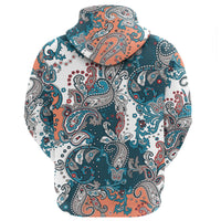 Paisley Bandana Hoodie Pattern Seamless Ver.215 RLT13 - Wonder Print Shop