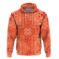 Paisley Bandana Hoodie Pattern Seamless Ver.167 RLT13 - Wonder Print Shop