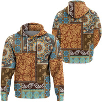 Paisley Bandana Hoodie Pattern Seamless Ver.187 RLT13 - Wonder Print Shop