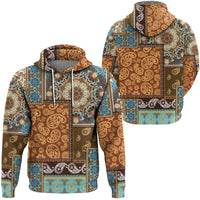 Paisley Bandana Hoodie Pattern Seamless Ver.187 RLT13 - Wonder Print Shop