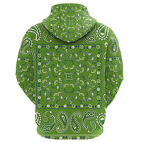 Paisley Bandana Hoodie Pattern Seamless Ver.188 RLT13 - Wonder Print Shop