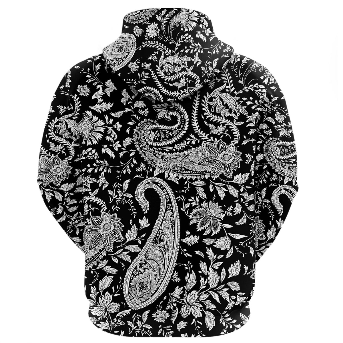 Paisley Bandana Hoodie Pattern Seamless Ver.191 RLT13 - Wonder Print Shop