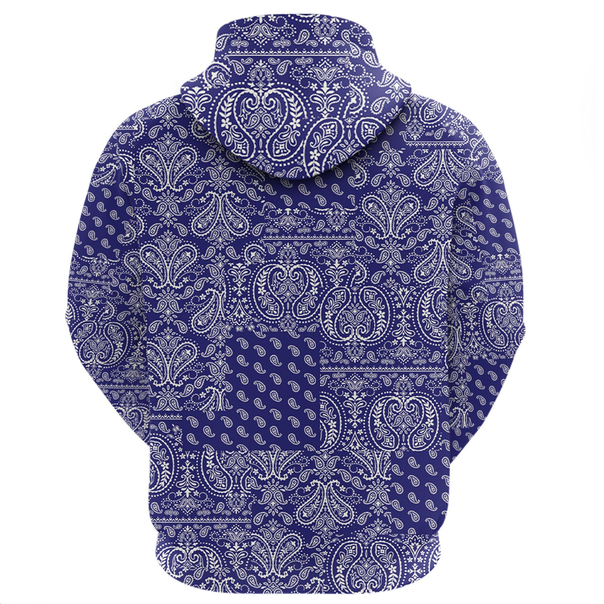 Paisley Bandana Hoodie Pattern Seamless Ver.207 RLT13 - Wonder Print Shop
