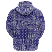 Paisley Bandana Hoodie Pattern Seamless Ver.207 RLT13 - Wonder Print Shop