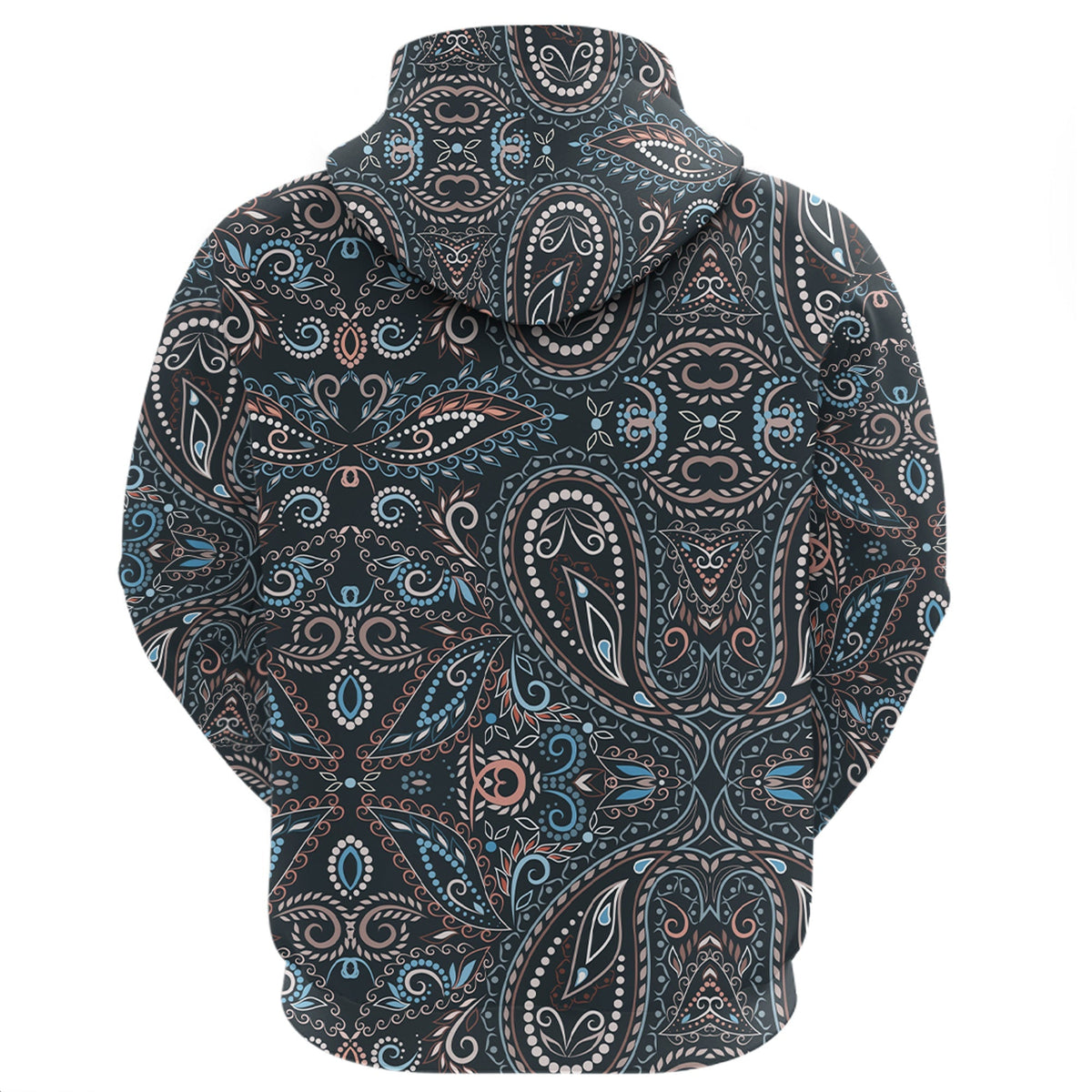 Paisley Bandana Hoodie Pattern Seamless Ver.174 RLT13 - Wonder Print Shop