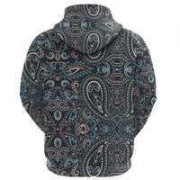 Paisley Bandana Hoodie Pattern Seamless Ver.174 RLT13 - Wonder Print Shop
