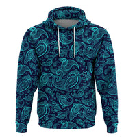 Paisley Bandana Hoodie Pattern Seamless Ver.176 RLT13 - Wonder Print Shop
