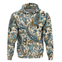 Paisley Bandana Hoodie Pattern Seamless Ver.163 RLT13 - Wonder Print Shop