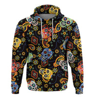 Paisley Bandana Hoodie Pattern Seamless Ver.180 RLT13 - Wonder Print Shop