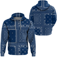 Paisley Bandana Hoodie Pattern Seamless Ver.165 RLT13 - Wonder Print Shop