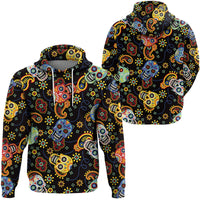 Paisley Bandana Hoodie Pattern Seamless Ver.180 RLT13 - Wonder Print Shop