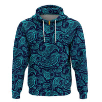 Paisley Bandana Hoodie Pattern Seamless Ver.176 RLT13 - Wonder Print Shop