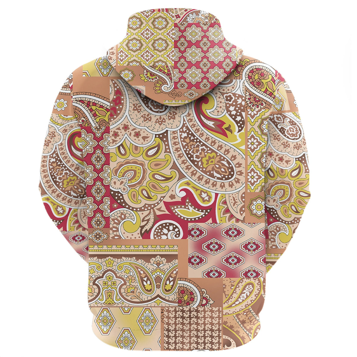 Paisley Bandana Hoodie Pattern Seamless Ver.178 RLT13 - Wonder Print Shop