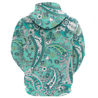 Paisley Bandana Hoodie Pattern Seamless Ver.173 RLT13 - Wonder Print Shop