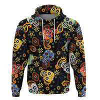Paisley Bandana Hoodie Pattern Seamless Ver.180 RLT13 - Wonder Print Shop