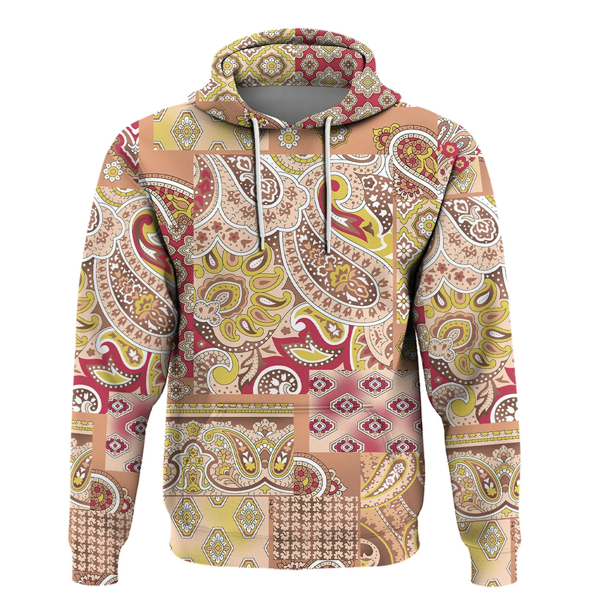 Paisley Bandana Hoodie Pattern Seamless Ver.178 RLT13 - Wonder Print Shop