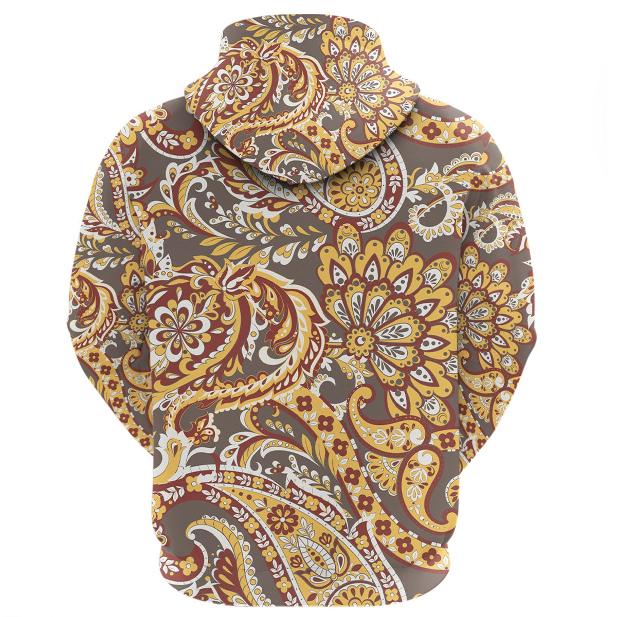 Paisley Bandana Hoodie Pattern Seamless Ver.151 RLT13 - Wonder Print Shop