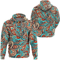 Paisley Bandana Hoodie Pattern Seamless Ver.172 RLT13 - Wonder Print Shop
