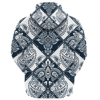 Paisley Bandana Hoodie Pattern Seamless Ver.166 RLT13 - Wonder Print Shop