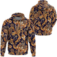 Paisley Bandana Hoodie Pattern Seamless Ver.161 RLT13 - Wonder Print Shop