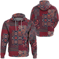 Paisley Bandana Hoodie Pattern Seamless Ver.159 RLT13 - Wonder Print Shop