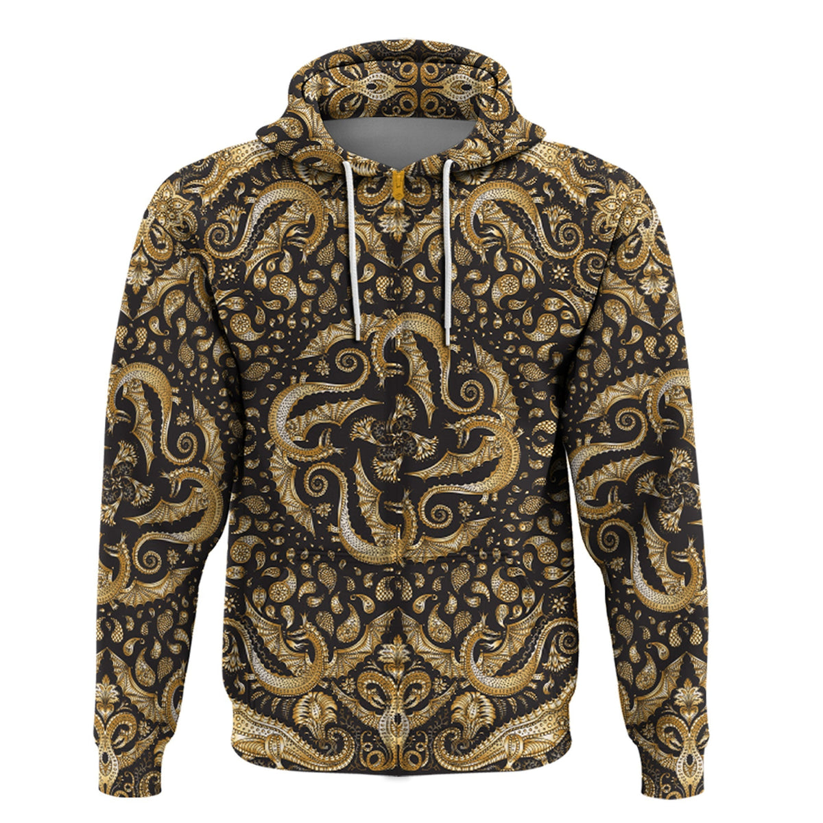 Paisley Bandana Hoodie Pattern Seamless Ver.196 RLT13 - Wonder Print Shop