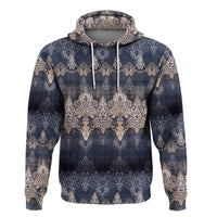 Paisley Bandana Hoodie Pattern Seamless Ver.179 RLT13 - Wonder Print Shop